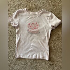 Hollister baby tee